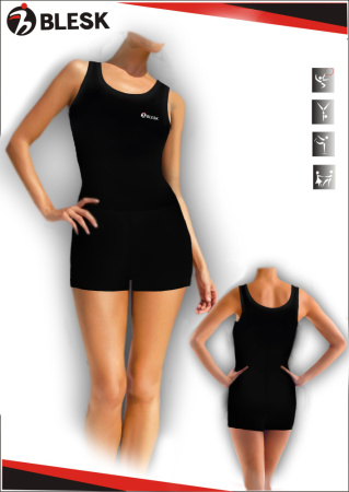 комбинезон 07-00 черный короткий комбинезон 07-00 черный короткий