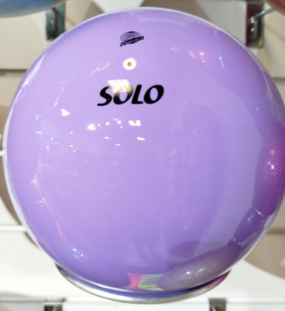 Мяч гимнастический Solo BGLN-110 (18,5"Сиреневый)