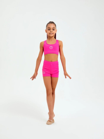 Шорты розовые