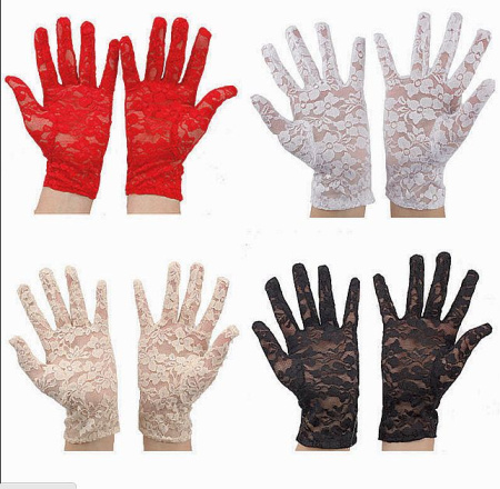 перчатки гипюровые для фигурного катания и танцев