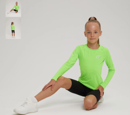 2024-09-04 15_29_03-Футболка с длинным рукавом спортивного назначения для занятий гимнастикой для де - копия