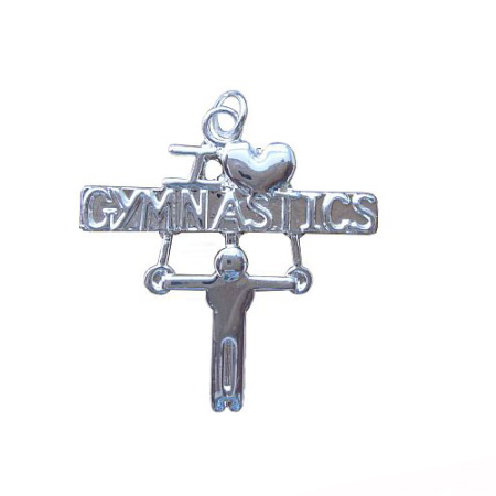 Гимнаст на кольцах