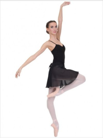 юбка 978 черный_